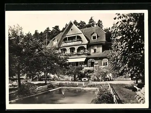 AK Bad Liebenzell, Kurhaus Monbachtal