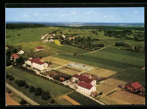 AK Möttlingen Kreis Calw /Schwarzwald, Pension Adolf Kriegbaum