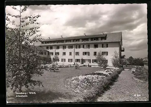AK Leonberg /Württ., Altenheim