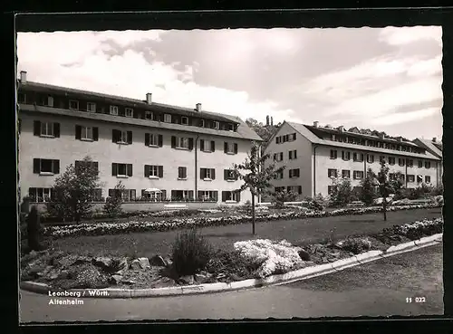 AK Leonberg /Württ., Altenheim