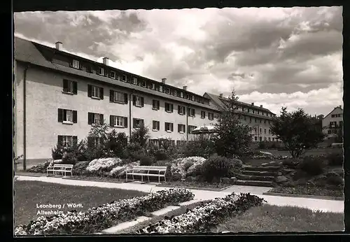 AK Leonberg /Württ., Altenheim