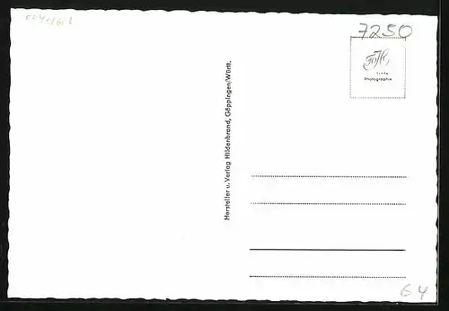 AK Leonberg /Württ., Altenheim