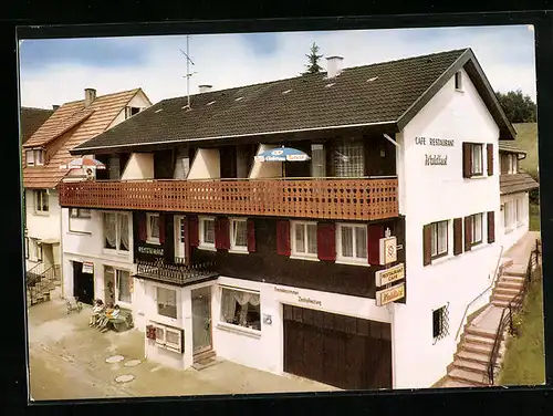 AK Lützenhardt, Cafè-Pension Waldlust