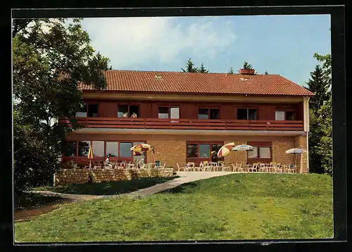 AK Irrendorf bei Tuttlingen, Wanderheim Rauher Stein