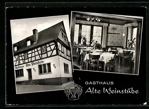 AK Brey am Rhein bei Koblenz, Gasthaus Alte Weinstube