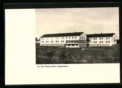 AK Trossingen, Dr. Karl Hohner-Heim (Bürgerheim)