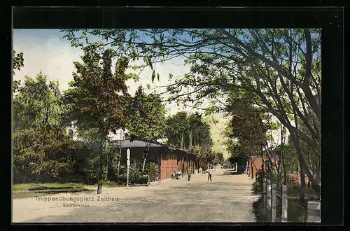 AK Zeithain, Truppenübungsplatz, Senfftstrasse