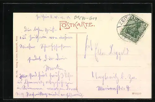 AK Zeithain, Truppenübungsplatz, Senfftstrasse