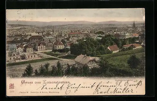 AK Kaiserslautern, Gesamtansicht