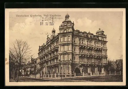 AK Bad Nauheim, Deutsches Kurheim