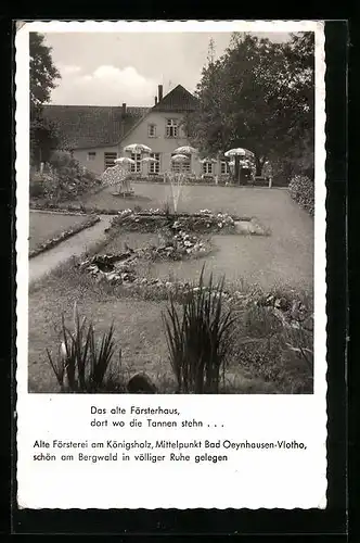 AK Bad Oeynhausen-Vlotho, Alte Försterei am Königsholz
