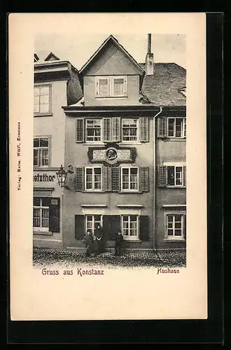 AK Konstanz, Hushaus