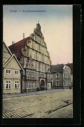 AK Lemgo, Hexenbürgermeisterhaus