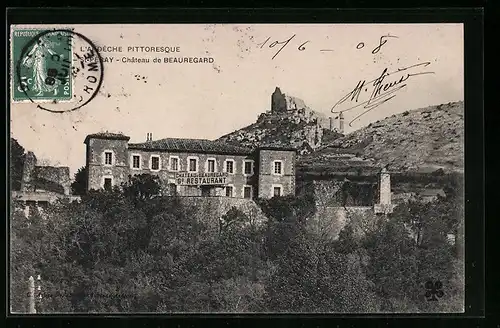 AK St-Péray, Chateau de Beauregard