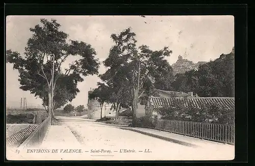 AK Saint-Péray, l'Entrée