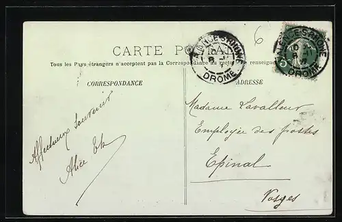 AK Saint-Péray, l'Entrée