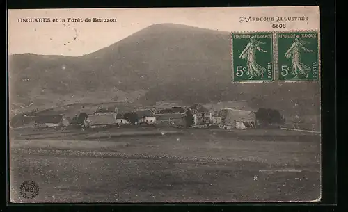 AK Usclades, la Foret de Beauzon