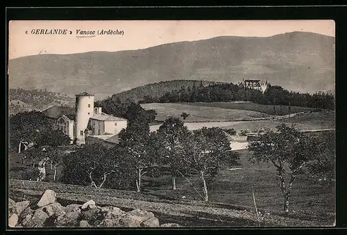 AK Vanosc, Vue Générale, Gerlande
