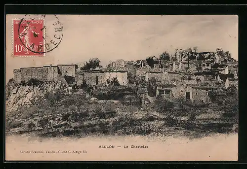 AK Vallon, le Chastelas