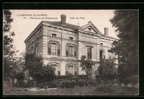 AK Vernoux, Villa de Pras