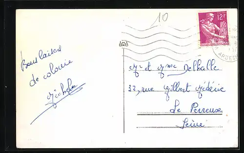 AK Vernoux, Hotel du Beley