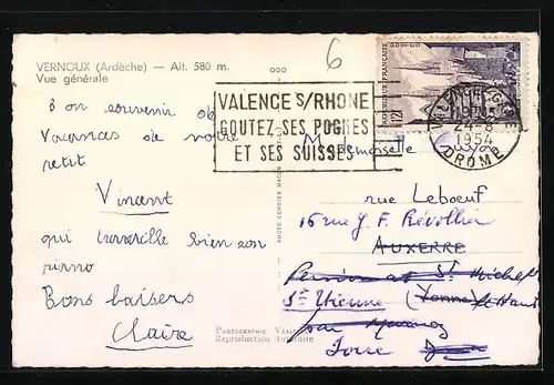 AK Vernoux, Vue générale