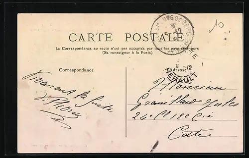 AK Villeneuve-de-Berg, Vue générale