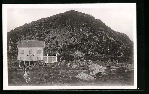 AK Le Gerbier des Joncs, le Mont et Chalet-Hotel