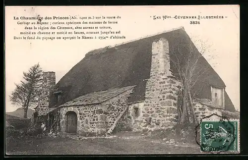 AK Le Gerbier des Joncs, La Chaumiere des Princes