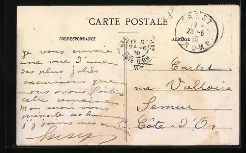 AK Mazan, Ruines de l` Abbaye Cistercienne