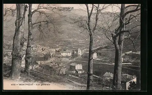 AK Montpezat, Vue générale