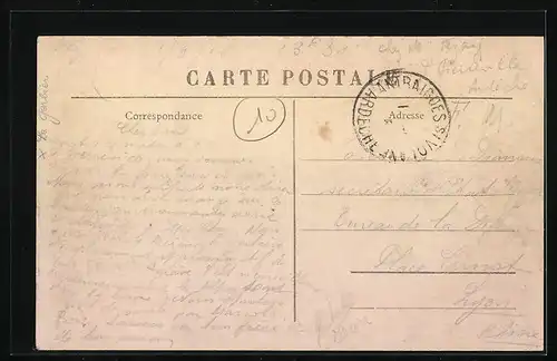 AK Mézilhac, Vue générale