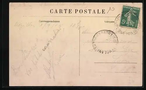 AK Mézilhac, Vue générale Nord Est