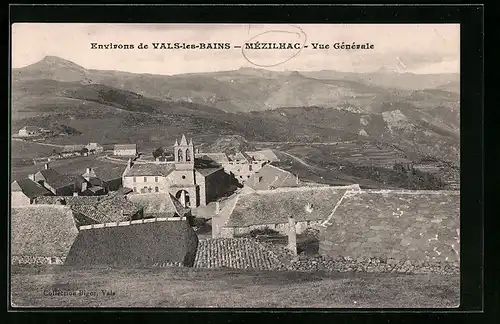 AK Mézilhac, Vue Générale