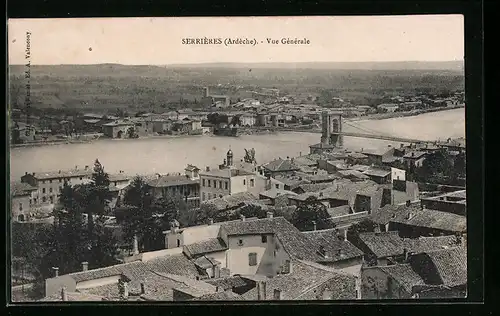 AK Serrières, Vue Générale