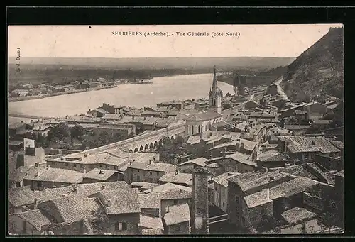 AK Serrières, Vue Générale