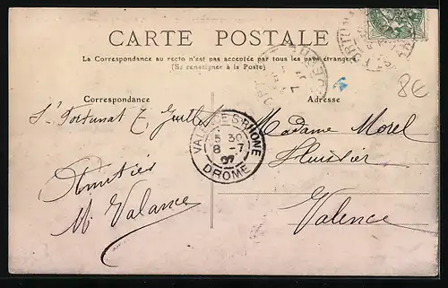 AK St-Fortunat, Vue générale