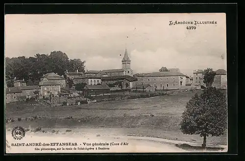 AK Saint-André-des-Effangeas, Vue générale