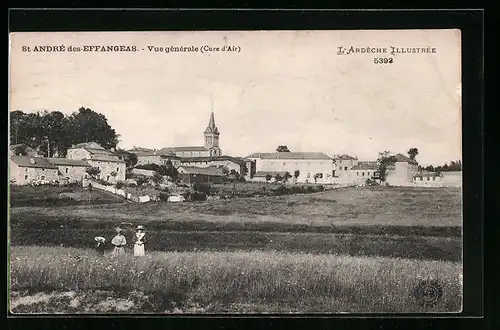 AK St-André-des-Effangeas, Vue générale