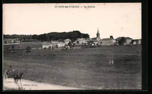 AK St-André-des-Effangeas, Vue générale