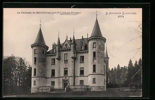 AK St-André-des-Effangeas, le Chateau de Monthivers
