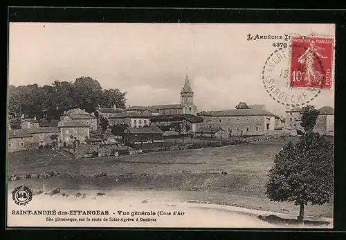 AK Saint-André-des-Effangeas, Vue générale