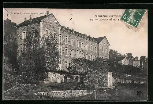 AK Largentière, Ecole