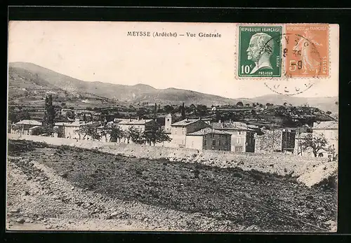 AK Meysse, Vue Générale