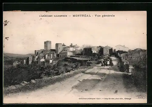 AK Montréal, Vue générale