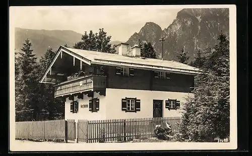 AK Königssee, Gasthaus Achenheim, Bes. Michl Hölzl