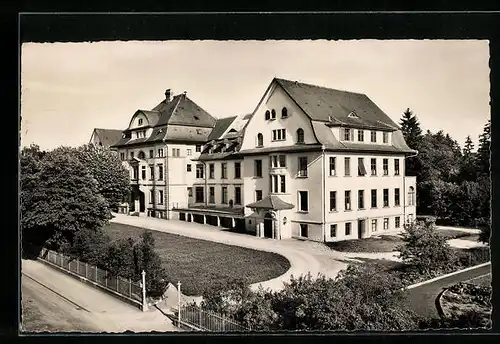 AK Frauenfeld, Blick auf die Krankenanstalt