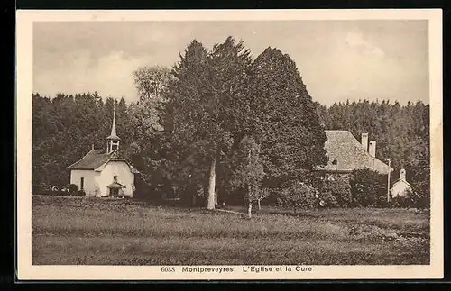 AK Montpreveyres, L`Eglise et la Cure