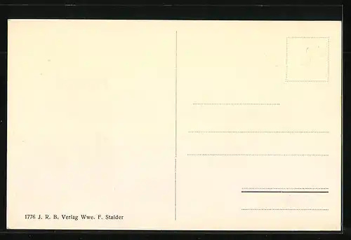 AK Signau, Generalansich mit der Kirche im Zentrum