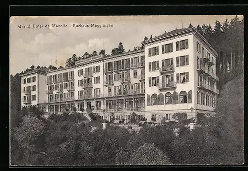 AK Magglingen, Grand Hotel de Macolin, das Kurhaus